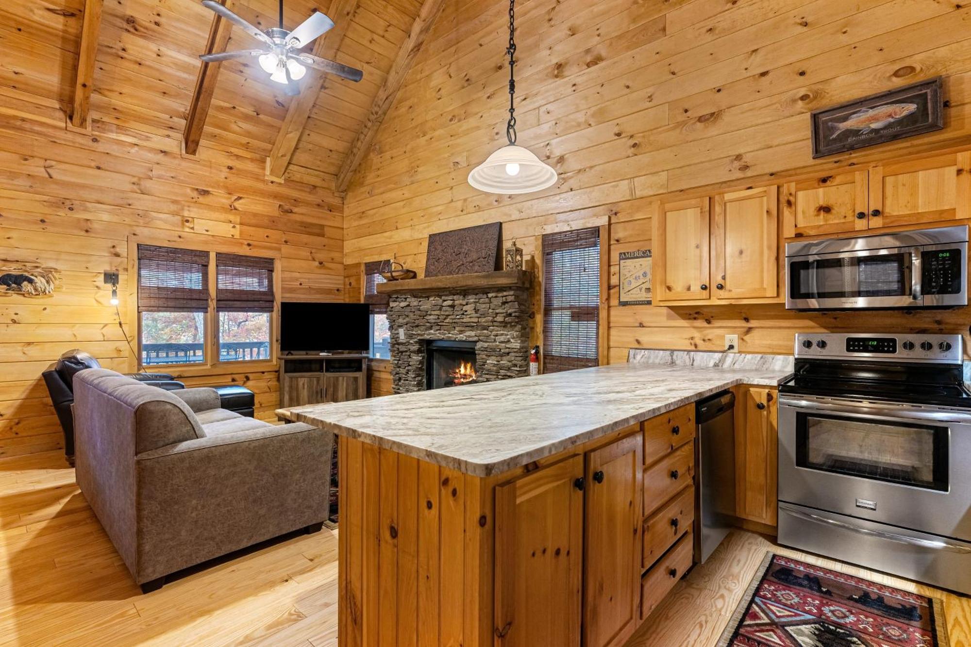 Bigfoot Bluff Villa Hood Екстериор снимка