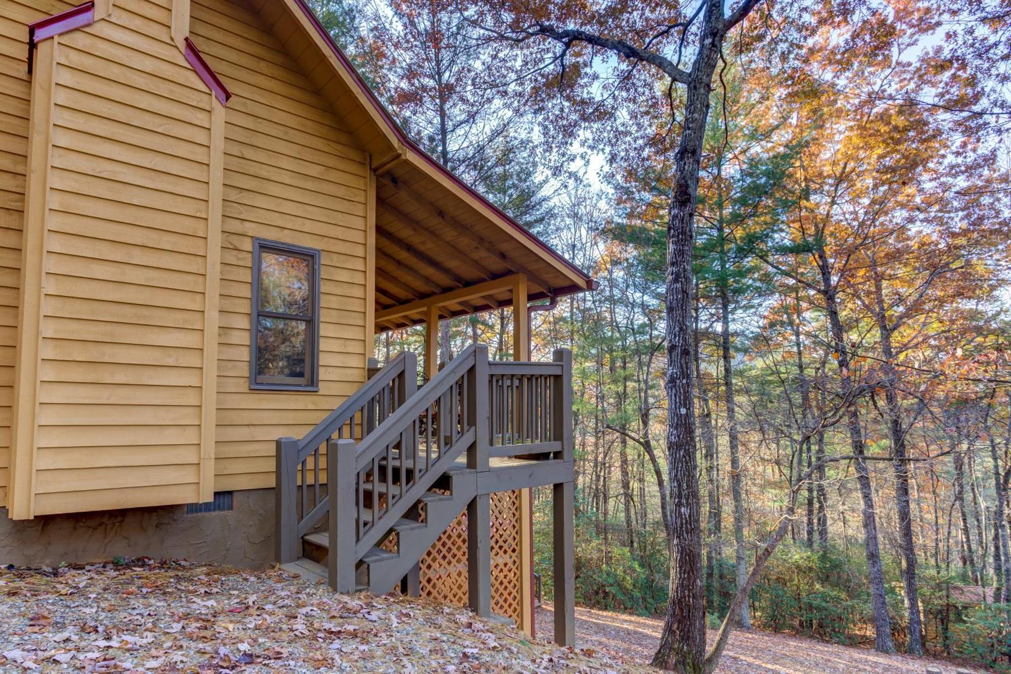 Bigfoot Bluff Villa Hood Екстериор снимка